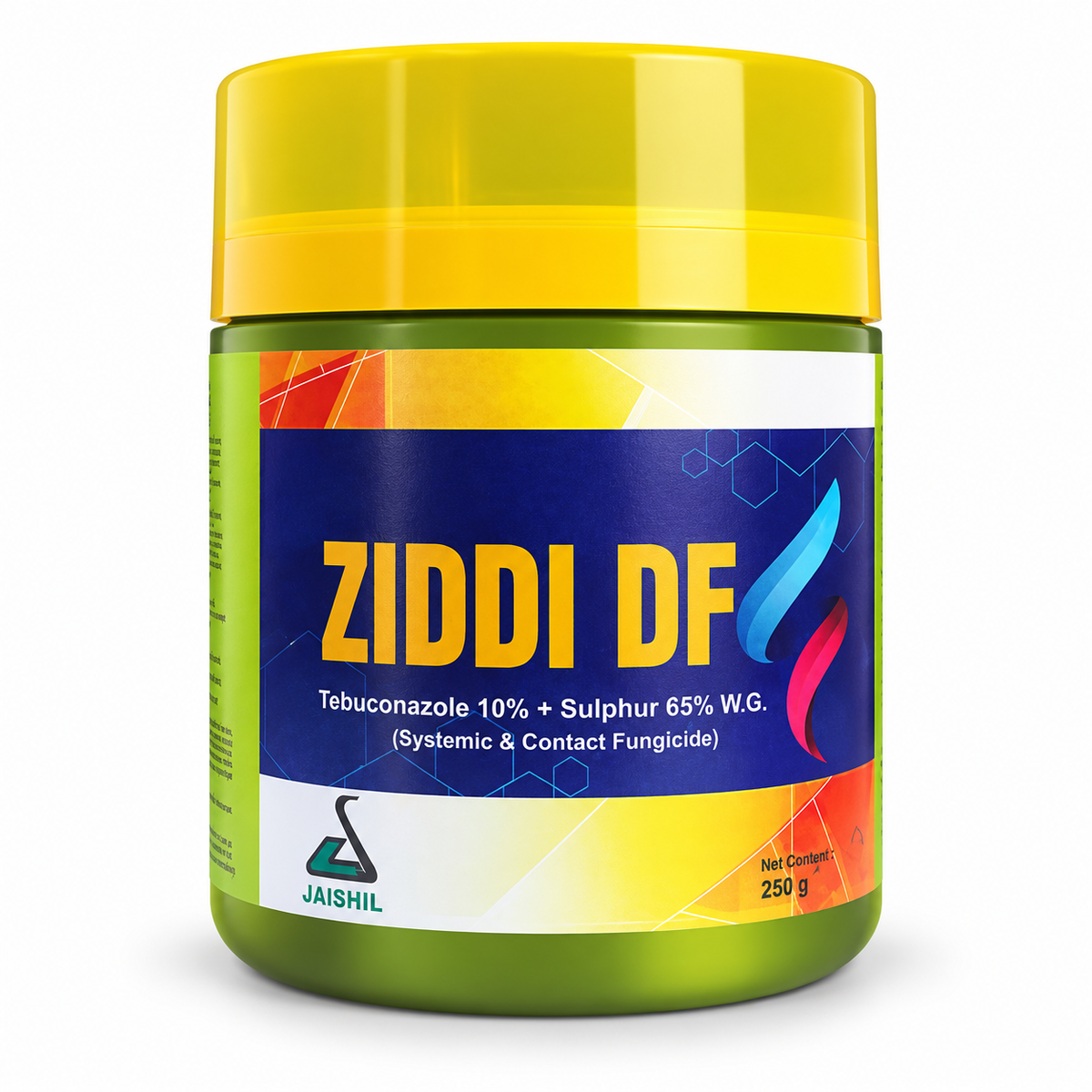 ZIDDI DF   | Tebuconazole 10% + Sulfur 65% WG | जिद्दी डीएफ | टेबुकोनाज़ोल 10% + सल्फर 65% WG