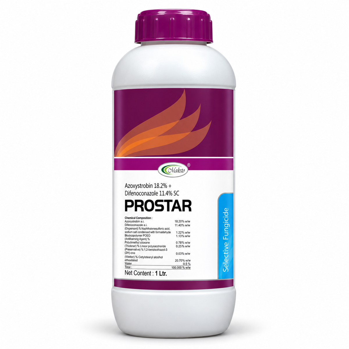 Prostar - Azoxystrobin 18.2% + Difenoconazole 11.4% SC | प्रोस्टार | एजोक्सीस्ट्रोबिन 18.2% + डाइफेनोकोनाज़ोल 11.4% SC