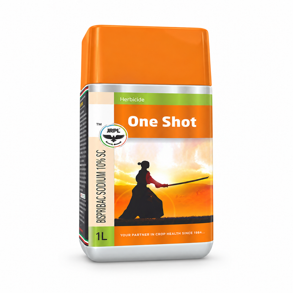 ONE SHOT | Bispyribac Sodium 10% SC | वन शॉट | बिसपाइरिबैक सोडियम 10% SC