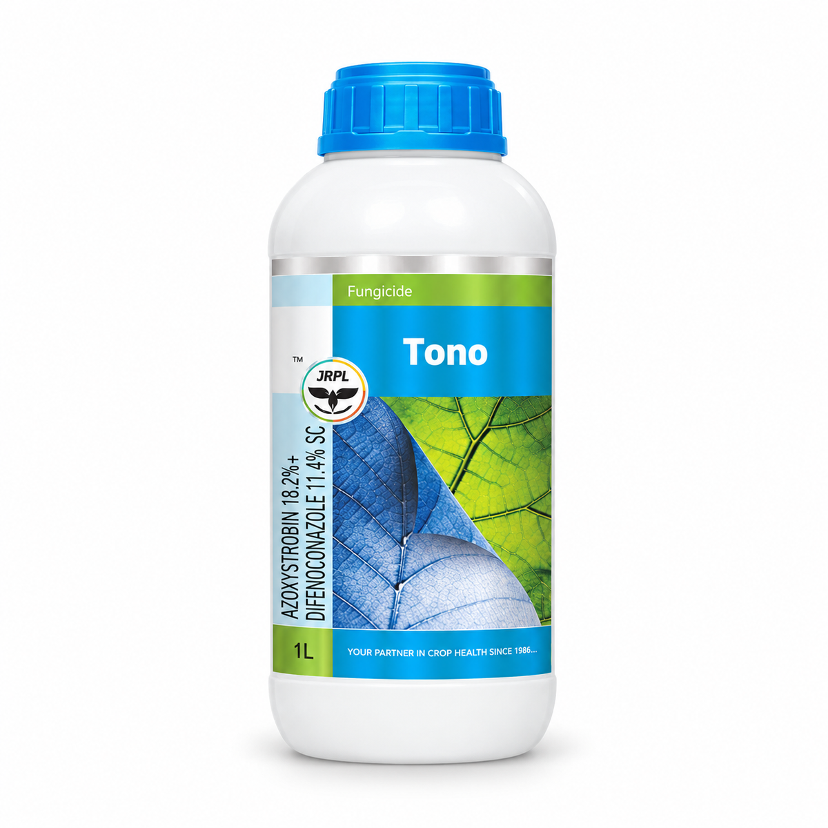 Tono - Azoxystrobin 18.2% + Difenoconazole 11.4% SC | टोनो | एजोक्सीस्ट्रोबिन 18.2% + डाइफेनोकोनाज़ोल 11.4% SC