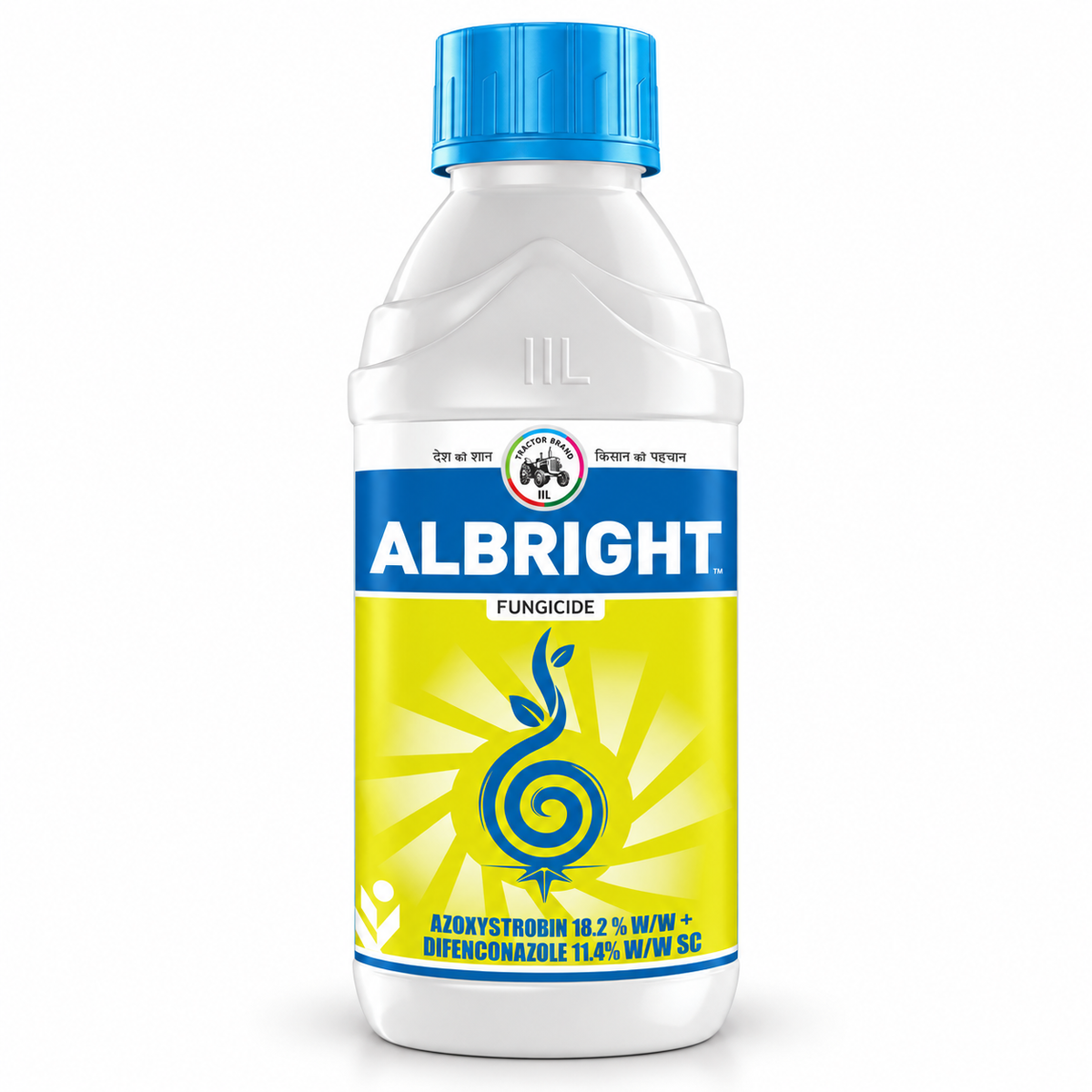 Albright - Azoxystrobin 18.2% + Difenoconazole 11.4% SC | अलब्राइट | एजोक्सीस्ट्रोबिन 18.2% + डाइफेनोकोनाज़ोल 11.4% SC