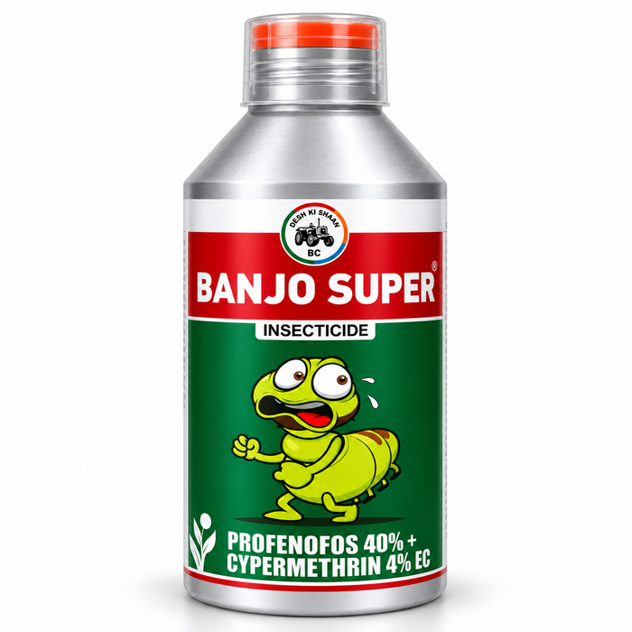 Banjo Super  | Profenofos 40% + Cypermethrin 4% EC