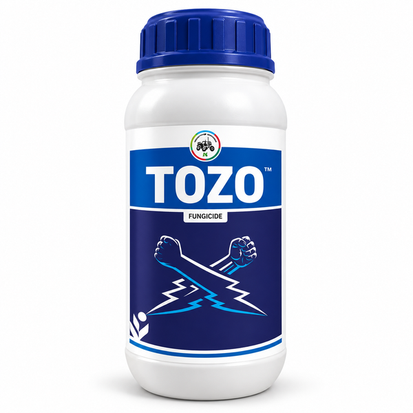 Tozo - Azoxystrobin 11% + Tebuconazole 18.3% SC | टोज़ो | एजोक्सीस्ट्रोबिन 11% + टेबुकोनाज़ोल 18.3% SC