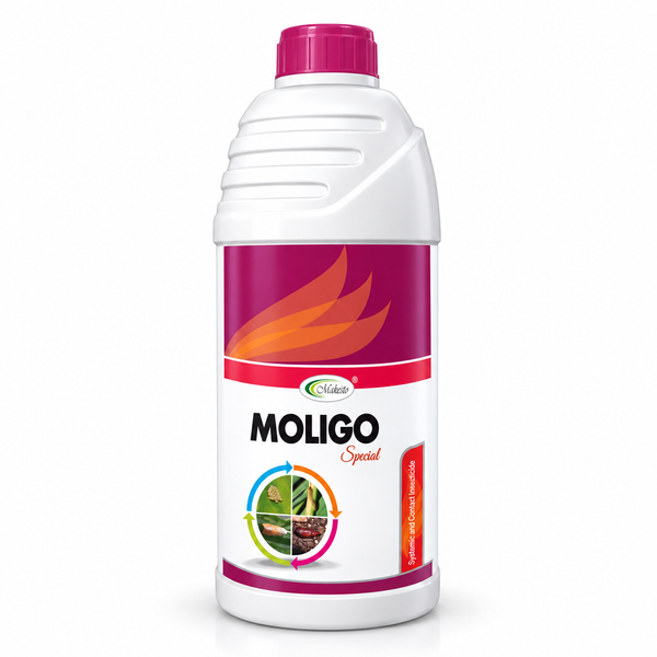 Moligo Special  - Chlorantraniliprole 9.3% + Lambda-cyhalothrin 4.6% ZC | मोलिगो स्पेशल | क्लोरान्ट्रानिलिप्रोल 9.3% + लैम्ब्डा-साइहेलोथ्रिन 4.6% ZC