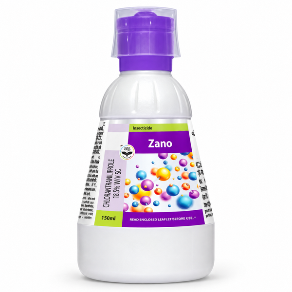 Zano - Chlorantraniliprole 18.5% SC | ज़ानो | क्लोरान्ट्रानिलिप्रोल 18.5% SC