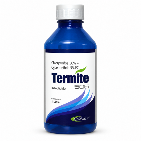 Termite 505  | Chlorpyrifos 50% + Cypermethrin 5% EC | टर्माइट 505 | क्लोरपायरीफॉस 50% + साइपरमेथ्रिन 5% EC