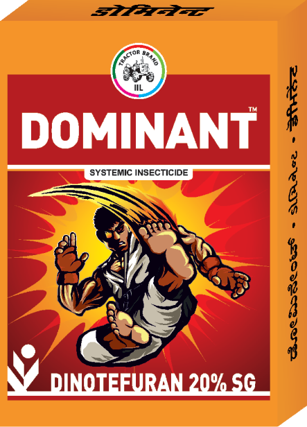 Dominant  - Dinotefuran 20% SG | डॉमिनेंट | डाइनोटेफ्यूरान 20% SG