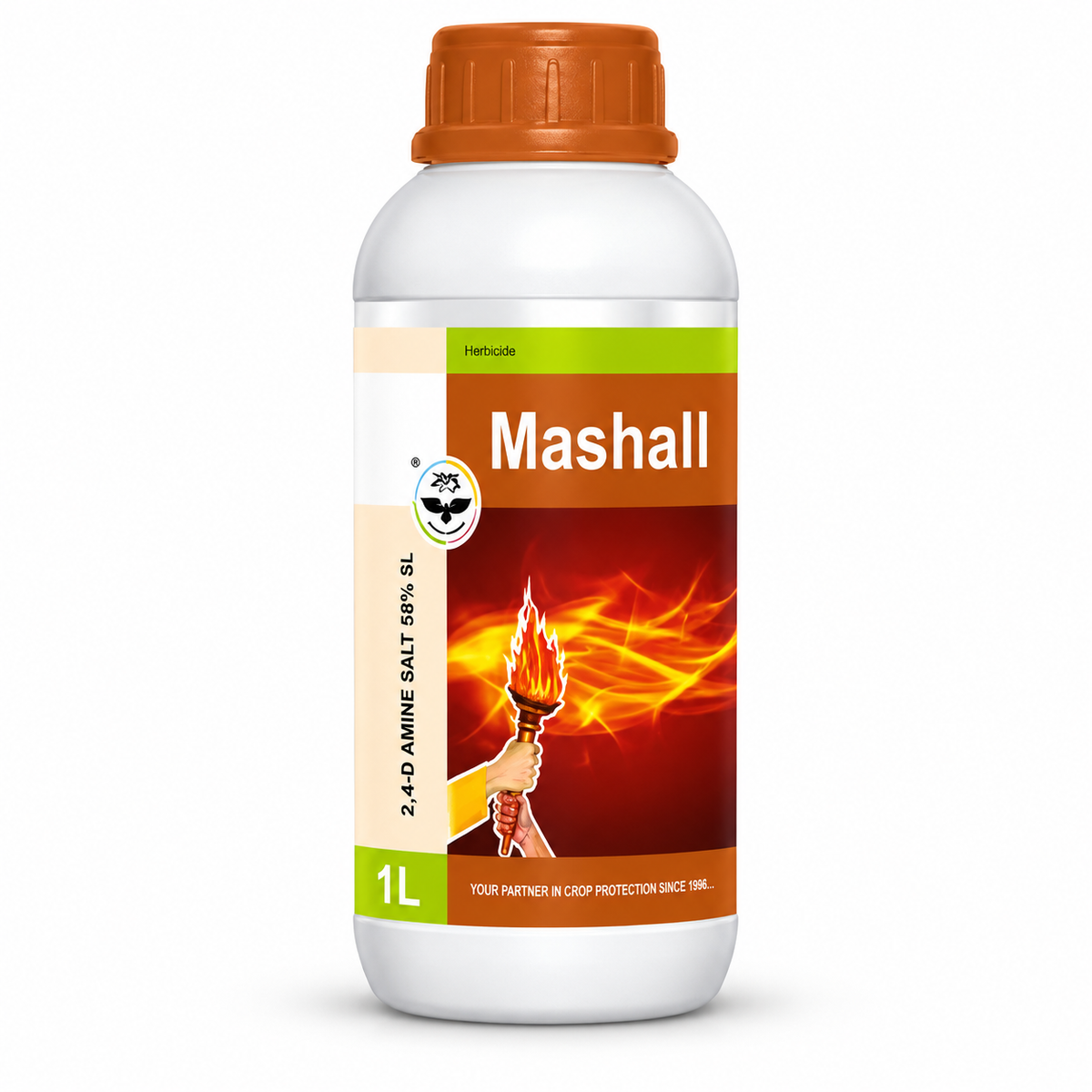 MASHALL | 2,4-D, Amine Salt 58% SL | मशाल | 2,4-डी, अमाइन साल्ट 58% SL